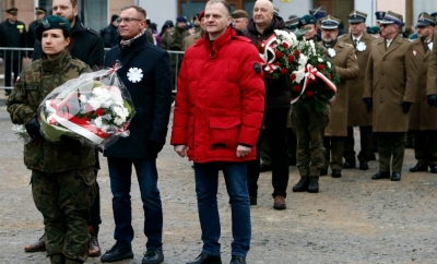 Grudziądz. Lewica składa hołd bohaterom powrotu do Macierzy