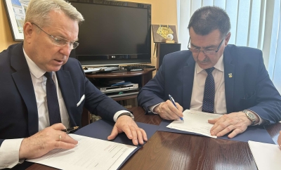 Żnin. Dofinansowanie przebudowy drogi powiatowej z RFRD