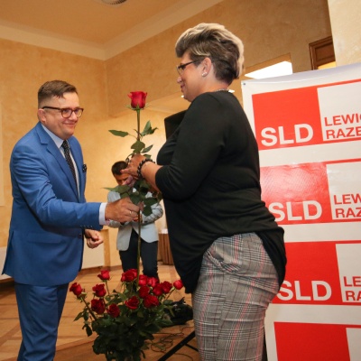 Inauguracja KKW SLD Lewica Razem Bydgoszcz 24.09.2018
