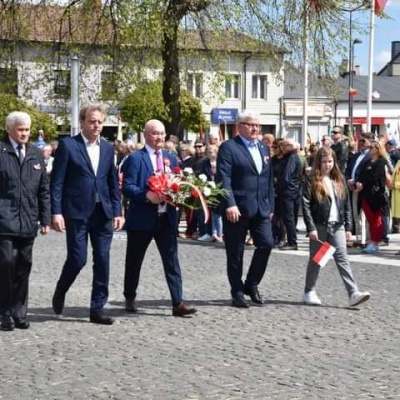 Obchody Święta Konstytucji 3 Maja w województwie łódzkim 